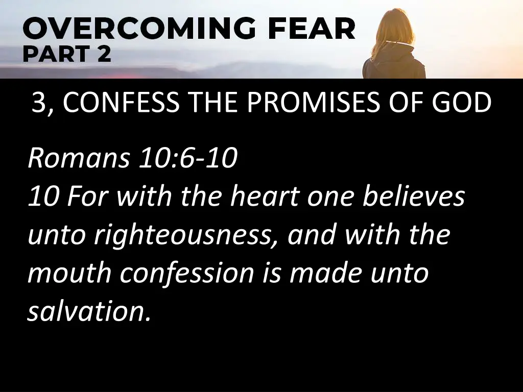 3 confess the promises of god 5