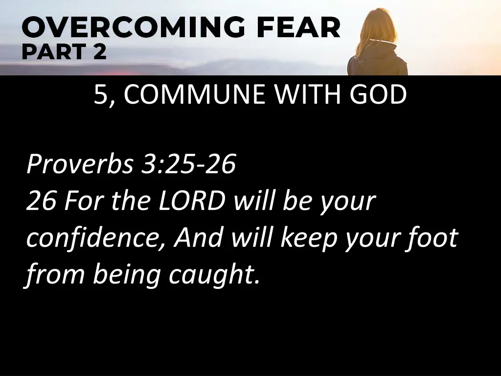 5 commune with god 1