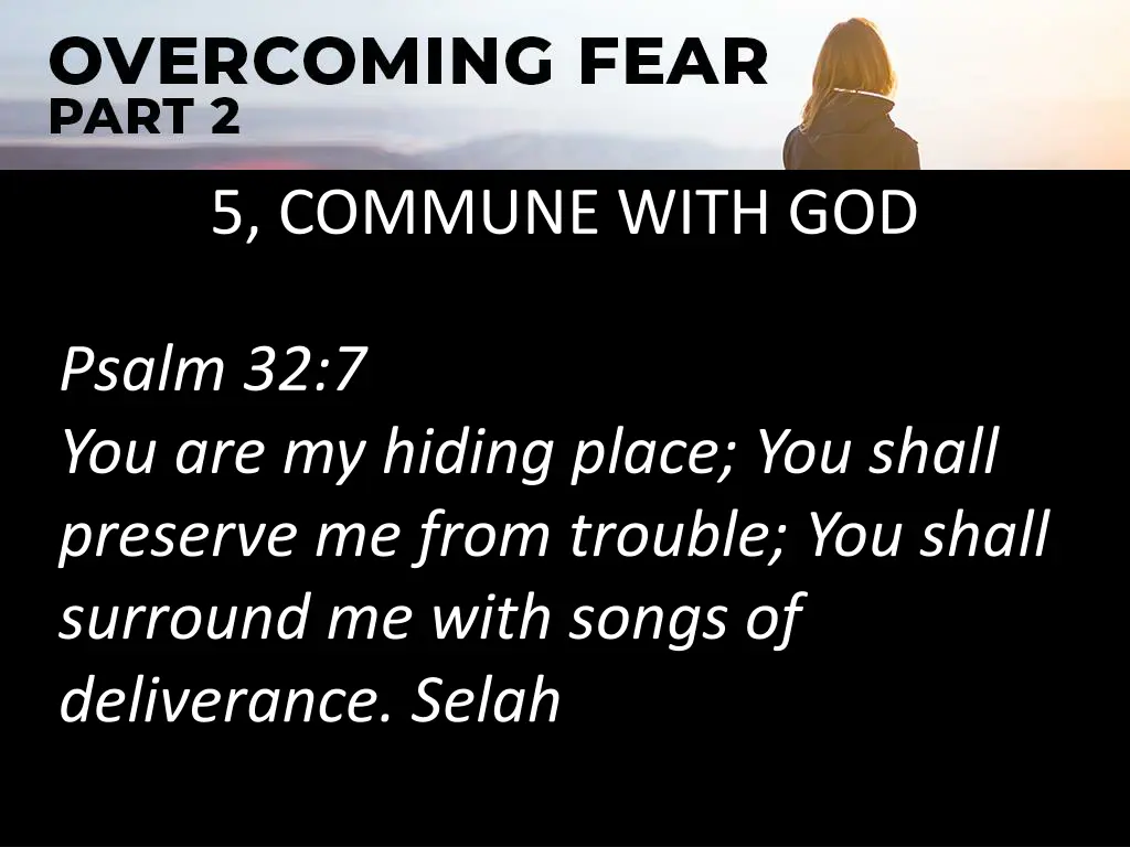 5 commune with god 2