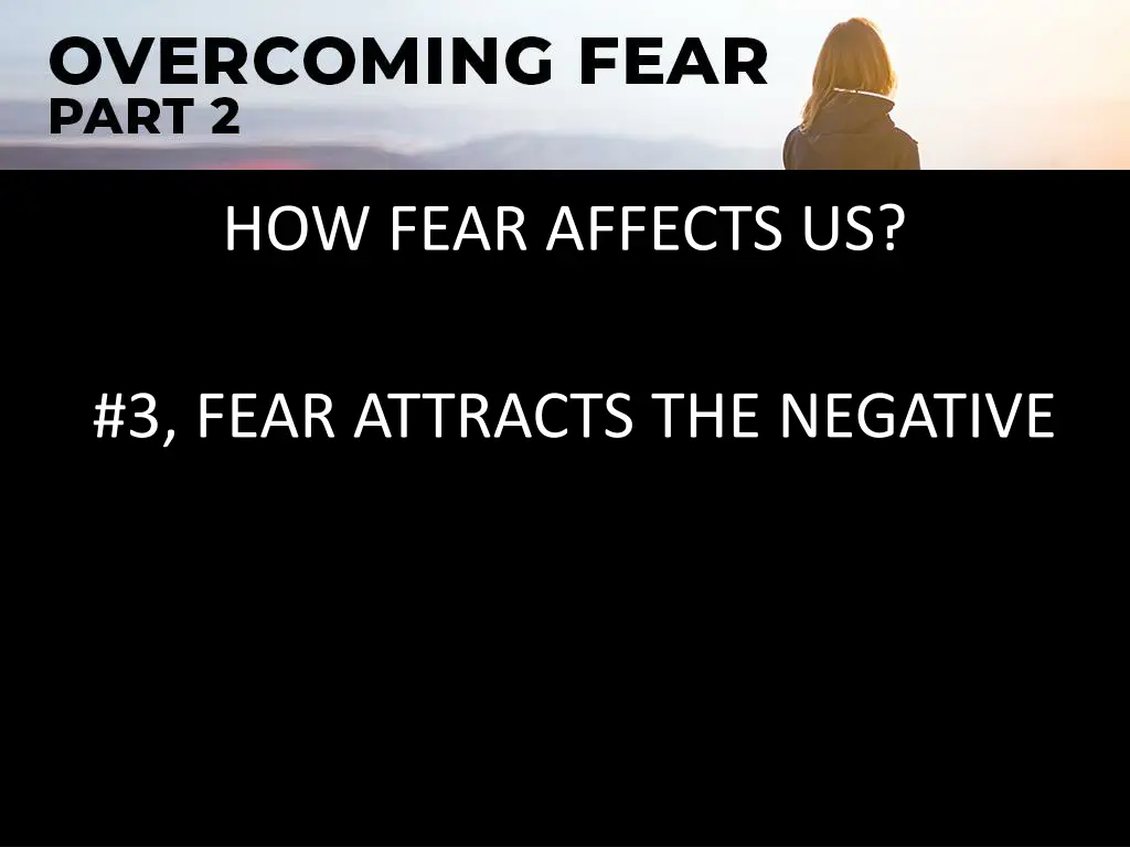 how fear affects us 2