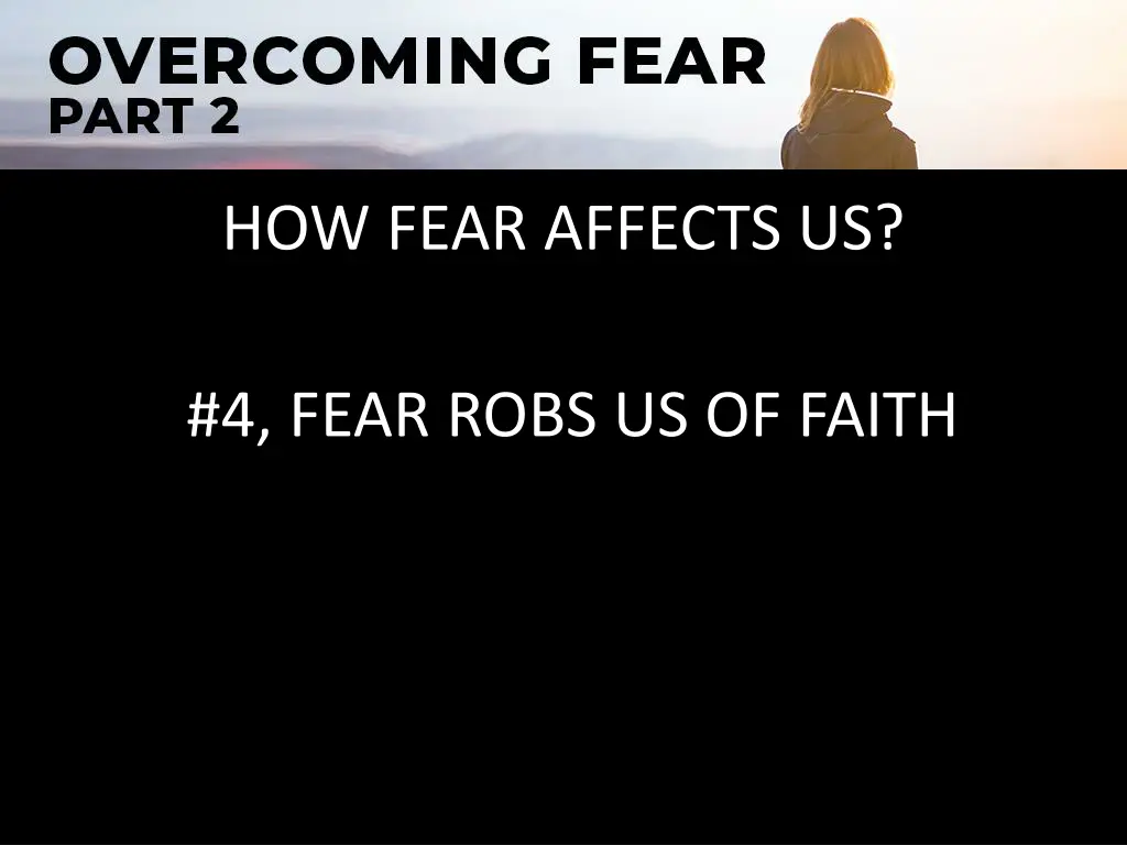 how fear affects us 3