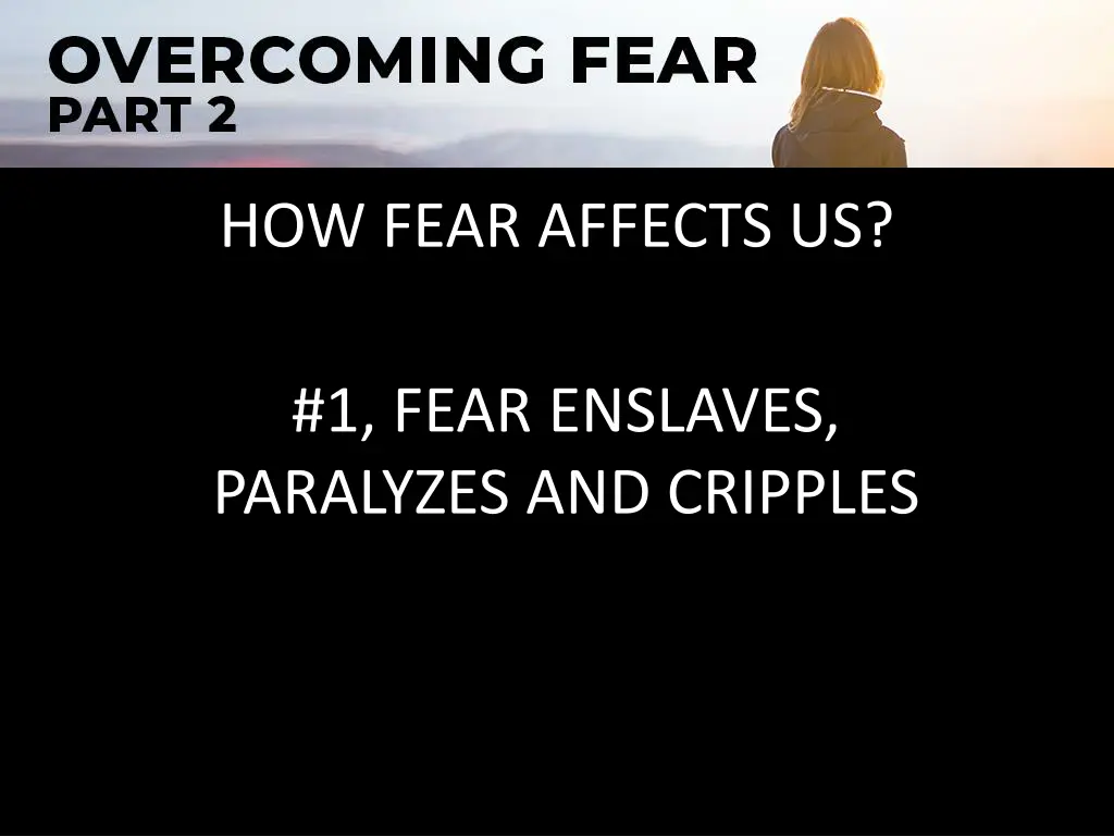how fear affects us
