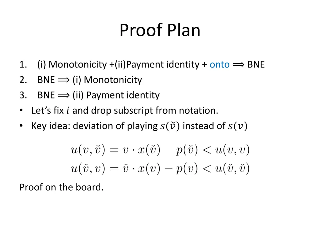 proof plan