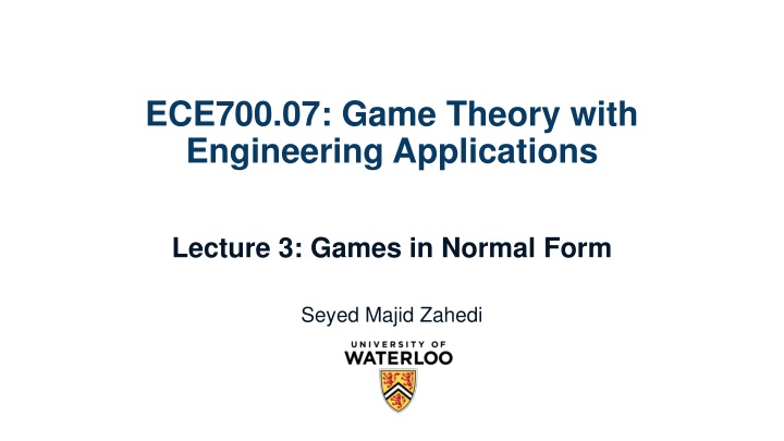 ece700 07 game theory with engineering