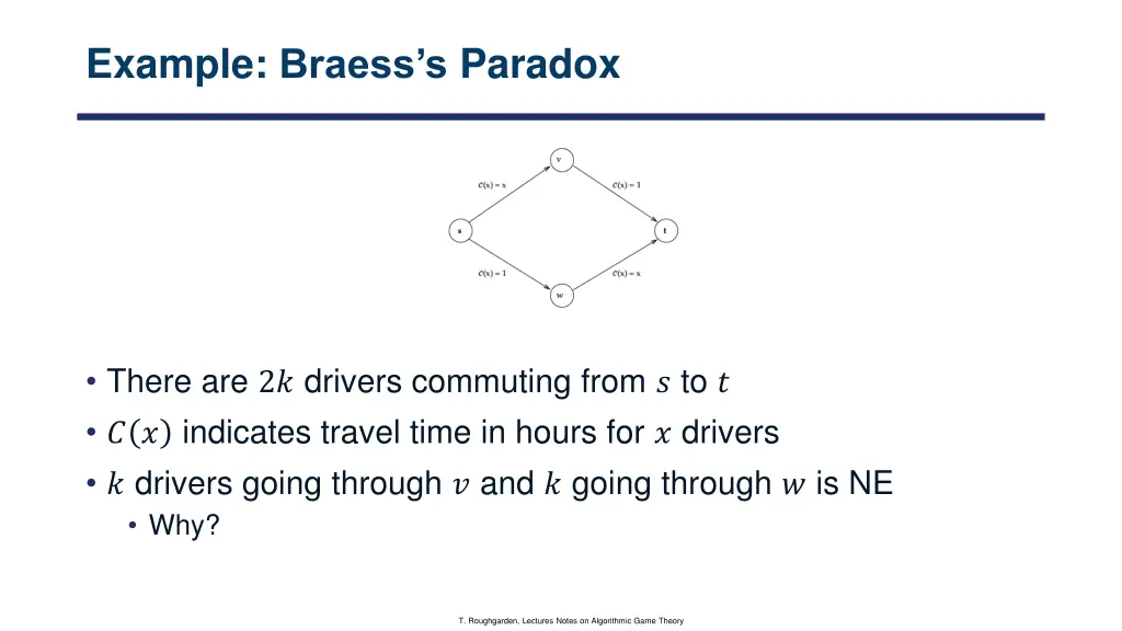 example braess s paradox
