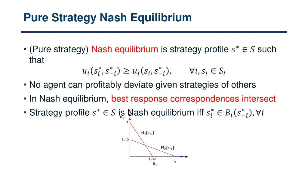 pure strategy nash equilibrium