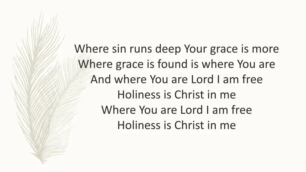 where sin runs deep your grace is more where