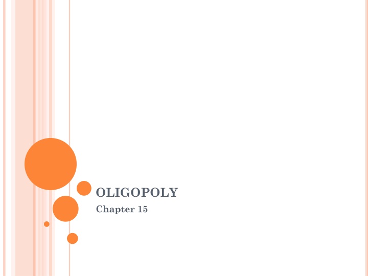 oligopoly chapter 15