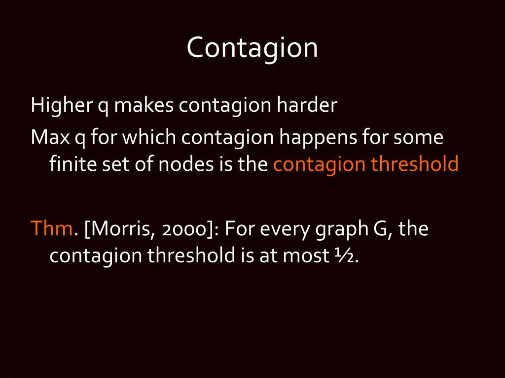 contagion 1