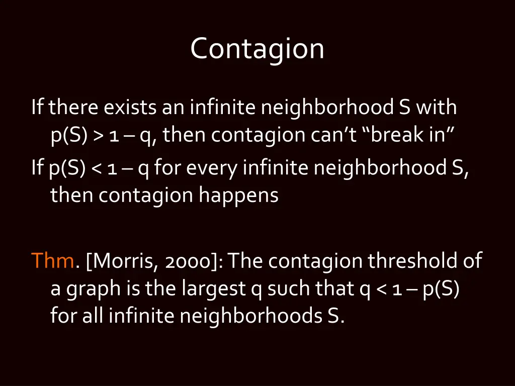 contagion 2