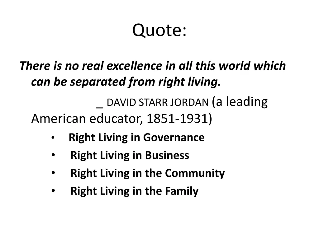 quote
