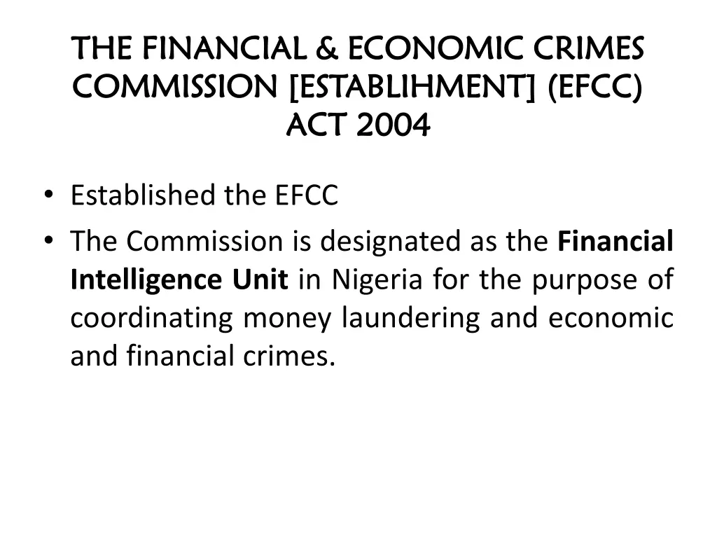 the financial economic crimes the financial