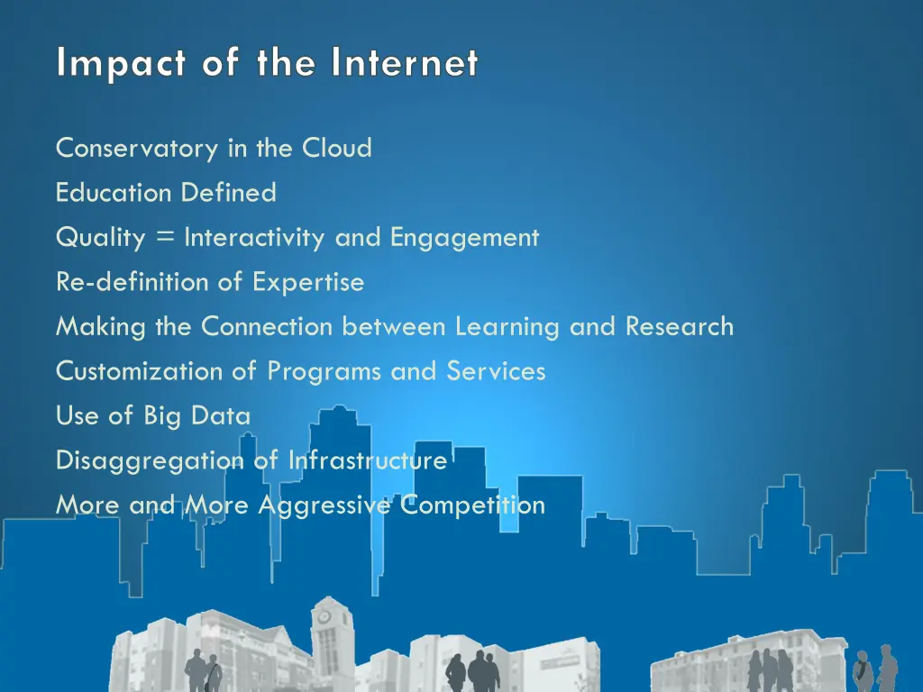 impact of the internet