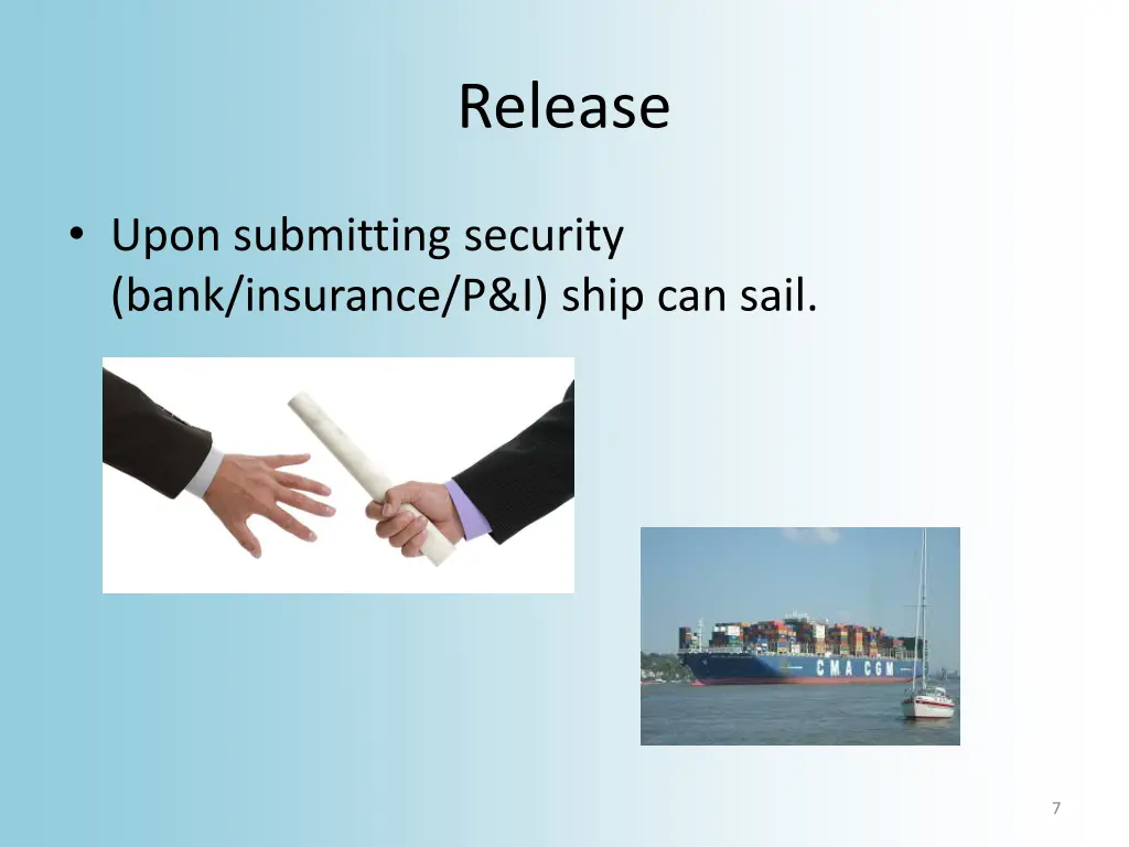 release
