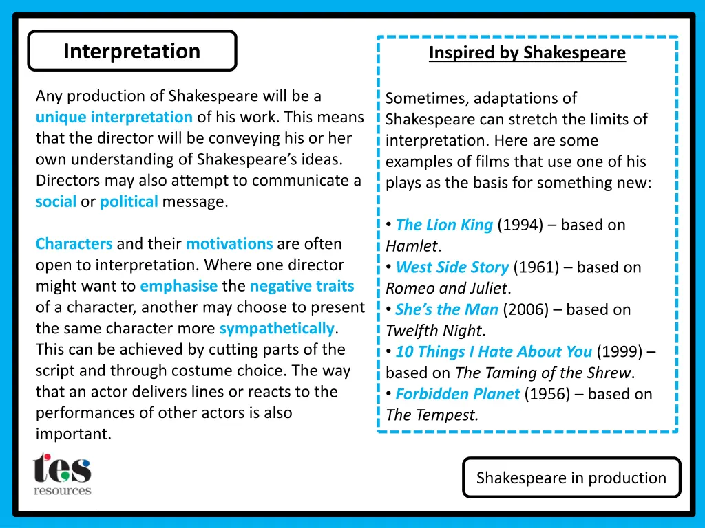interpretation