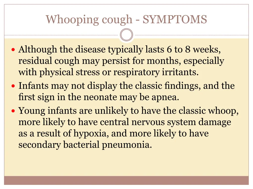 whooping cough symptoms 1