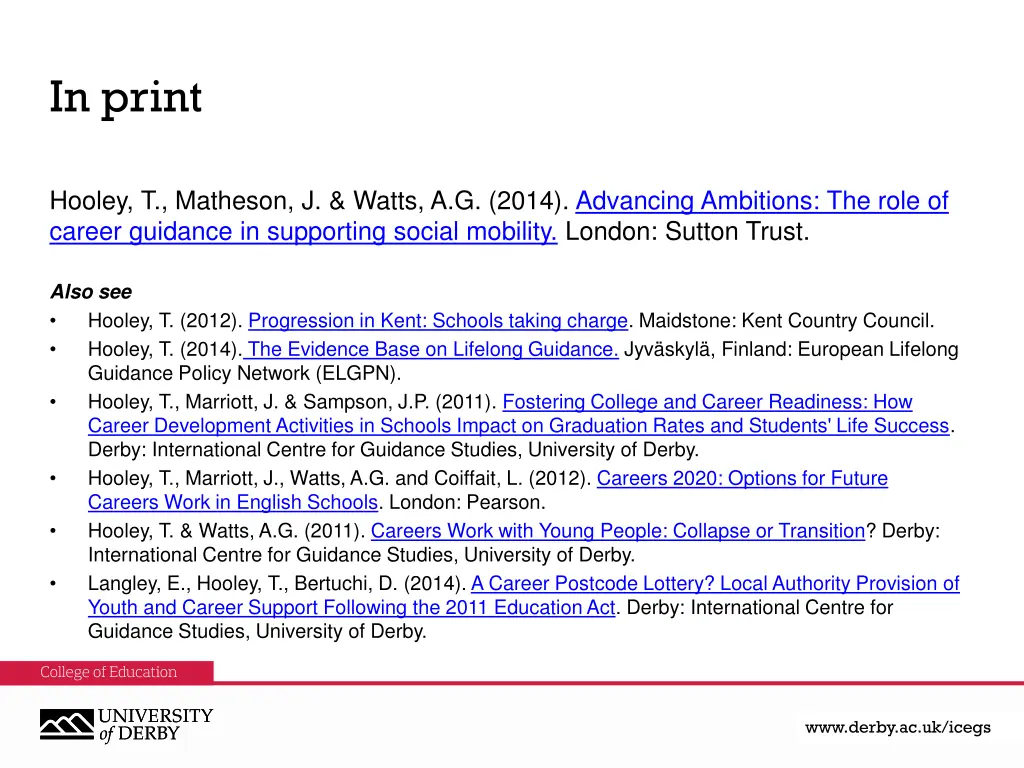 in print