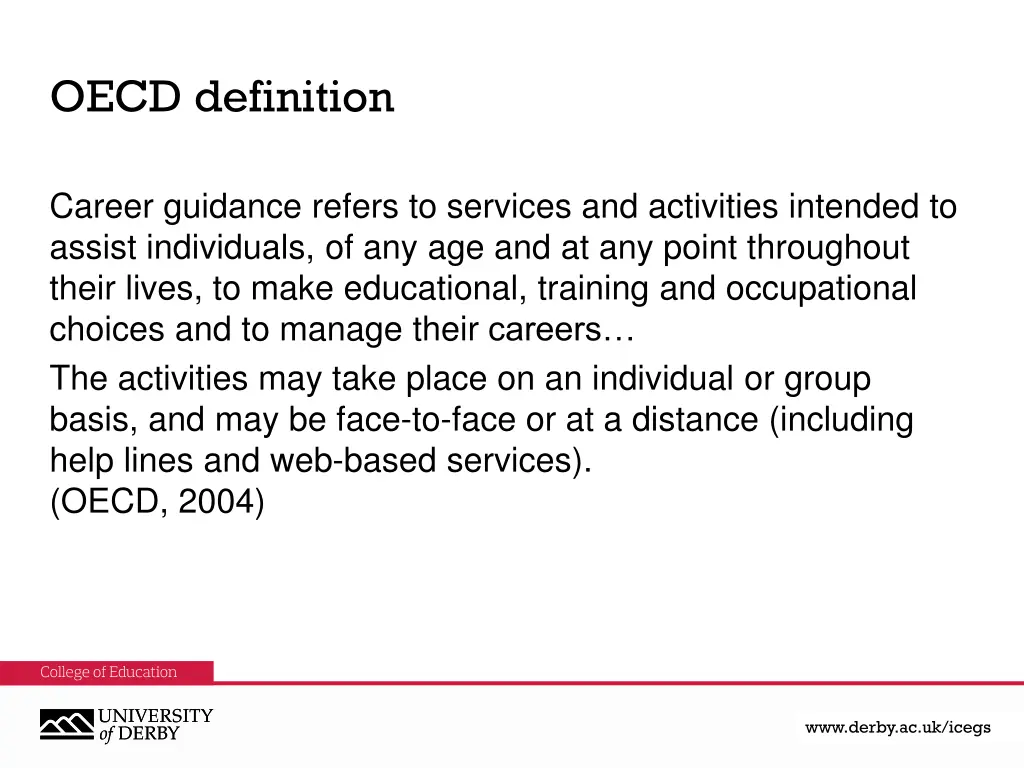 oecd definition