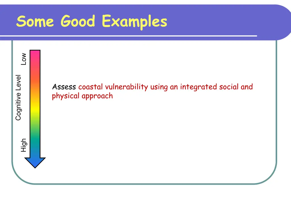 some good examples 1