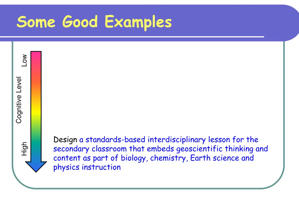 some good examples 3