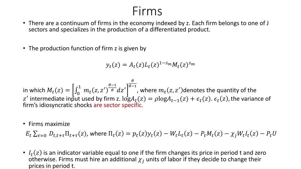 firms