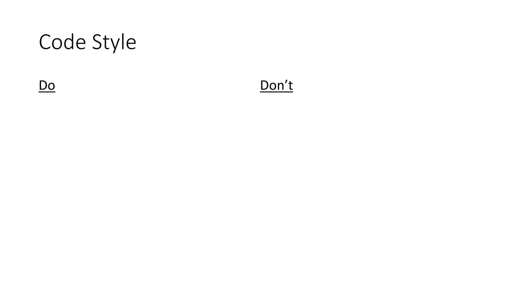 code style 1