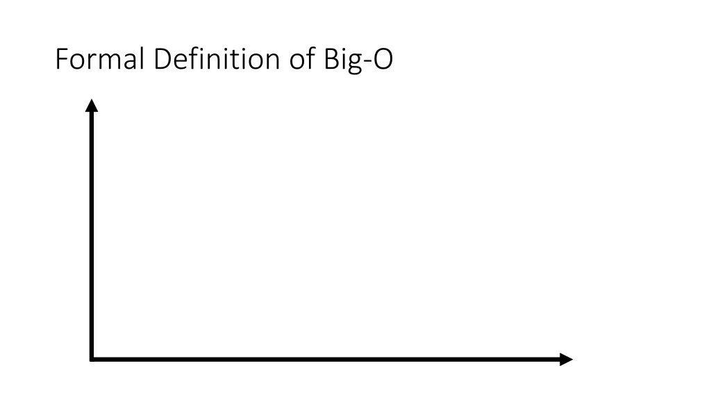 formal definition of big o 1