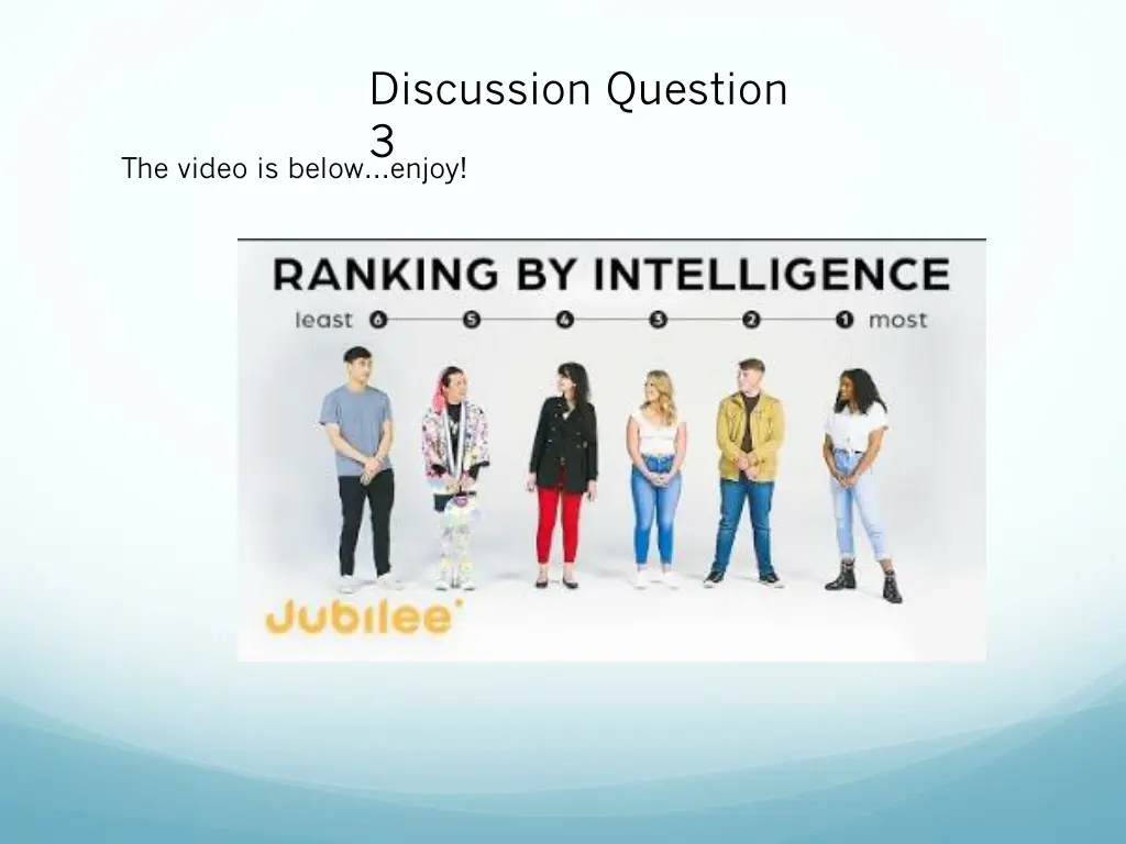 discussion question 3 1