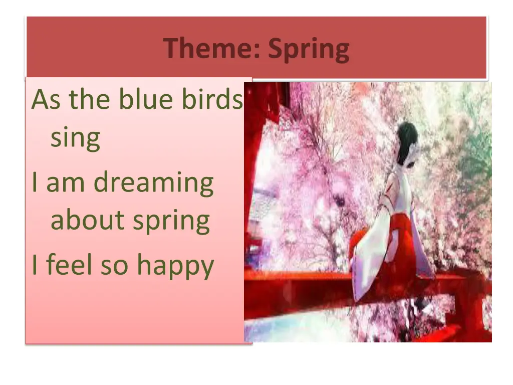 theme spring