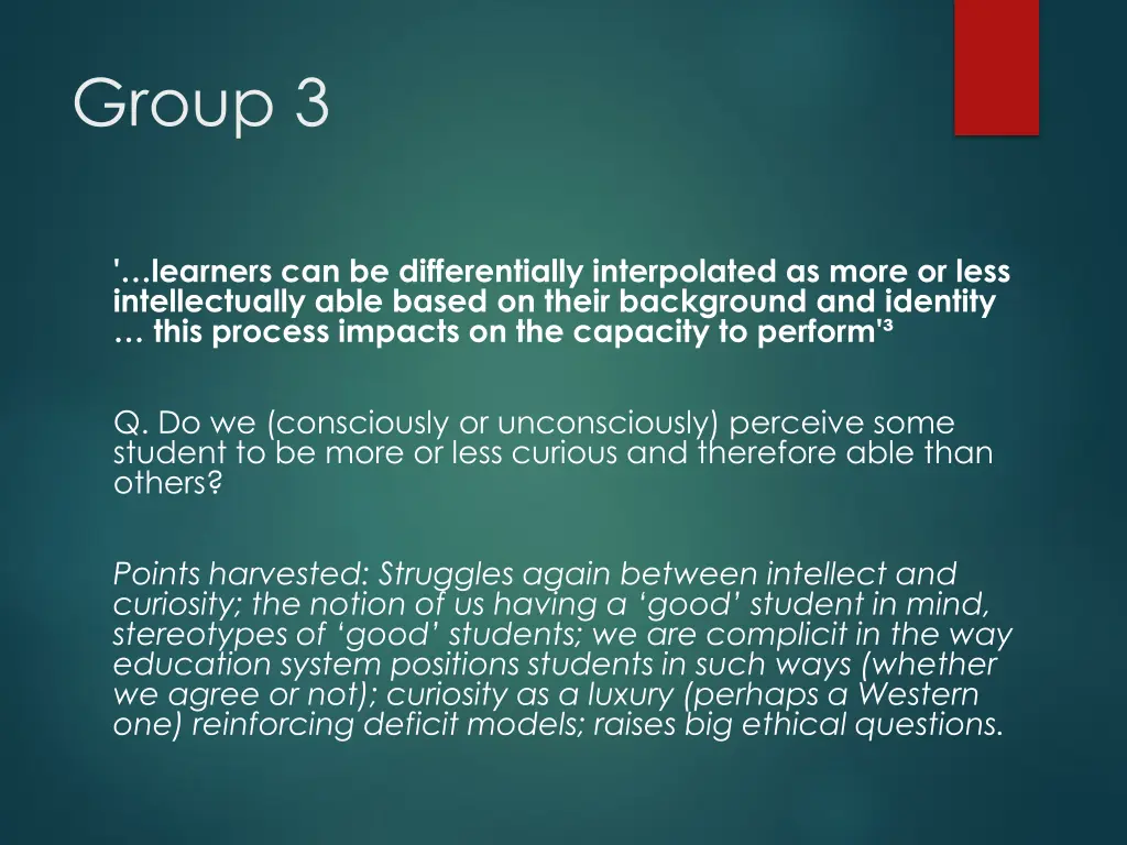 group 3 1