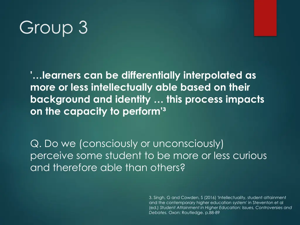 group 3
