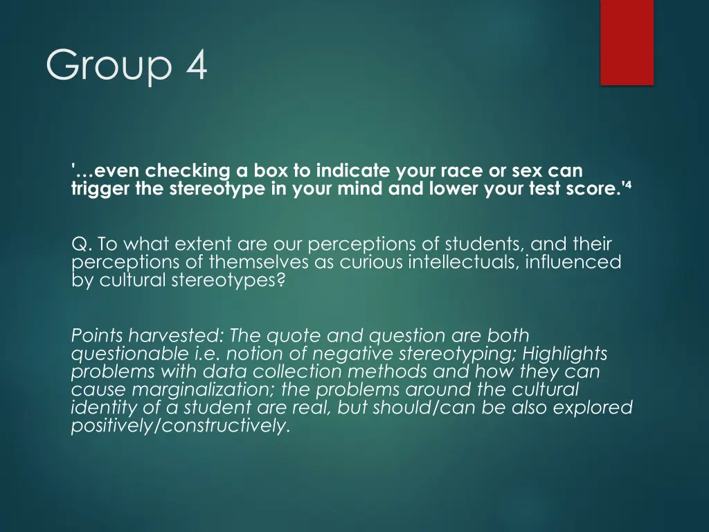 group 4 1