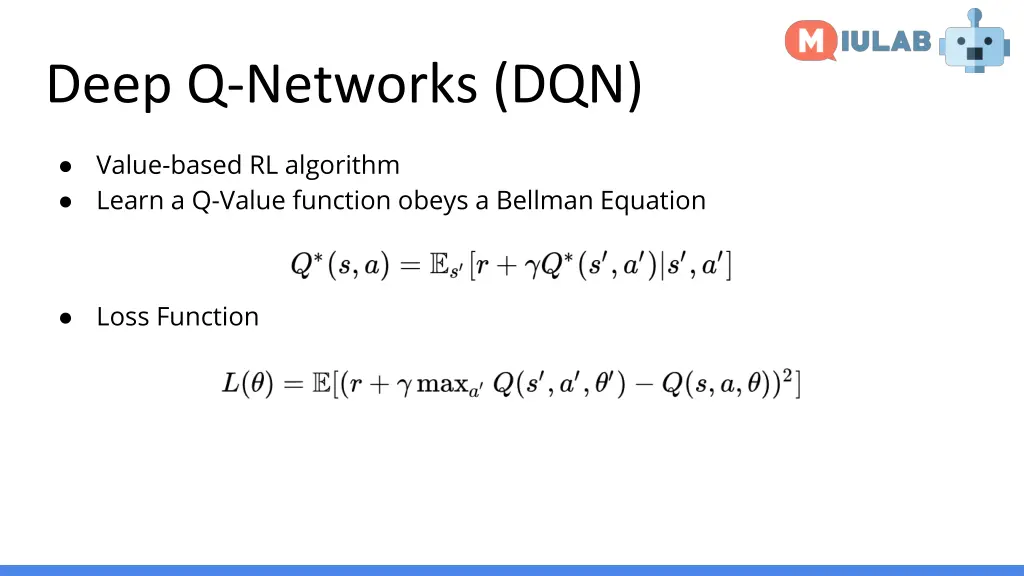 deep q networks dqn