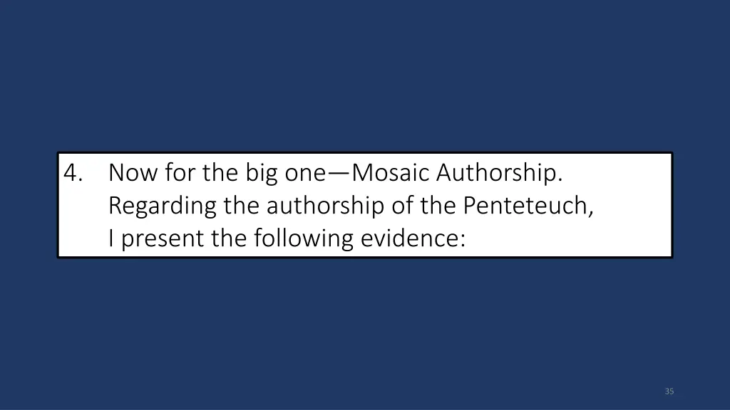 4 now for the big one mosaic authorship regarding