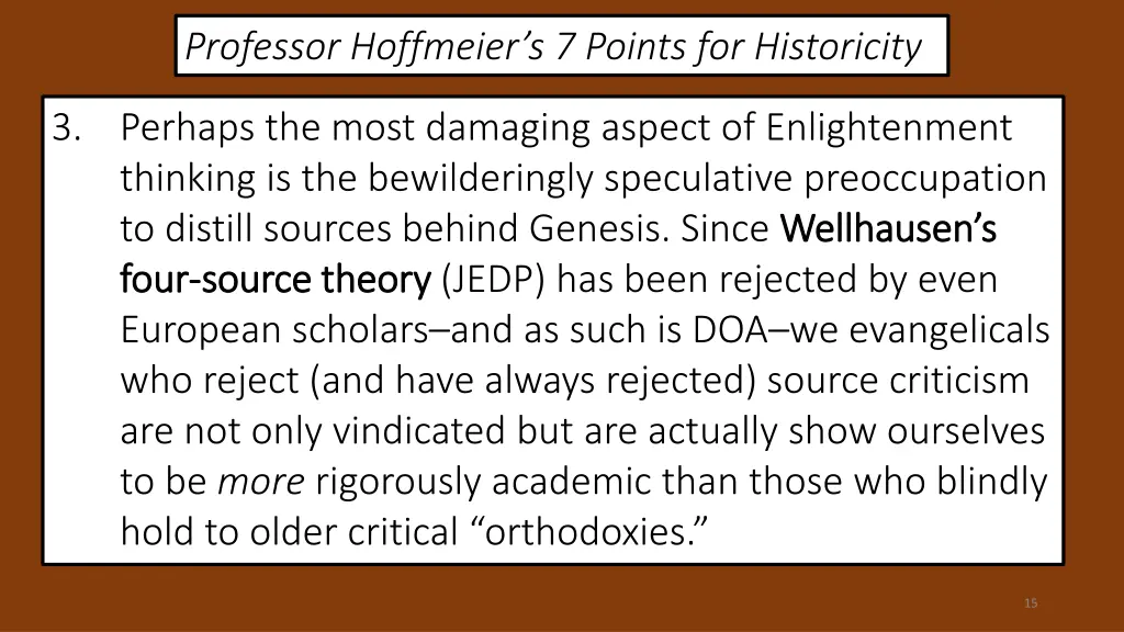 professor hoffmeier s 7 points for historicity 2
