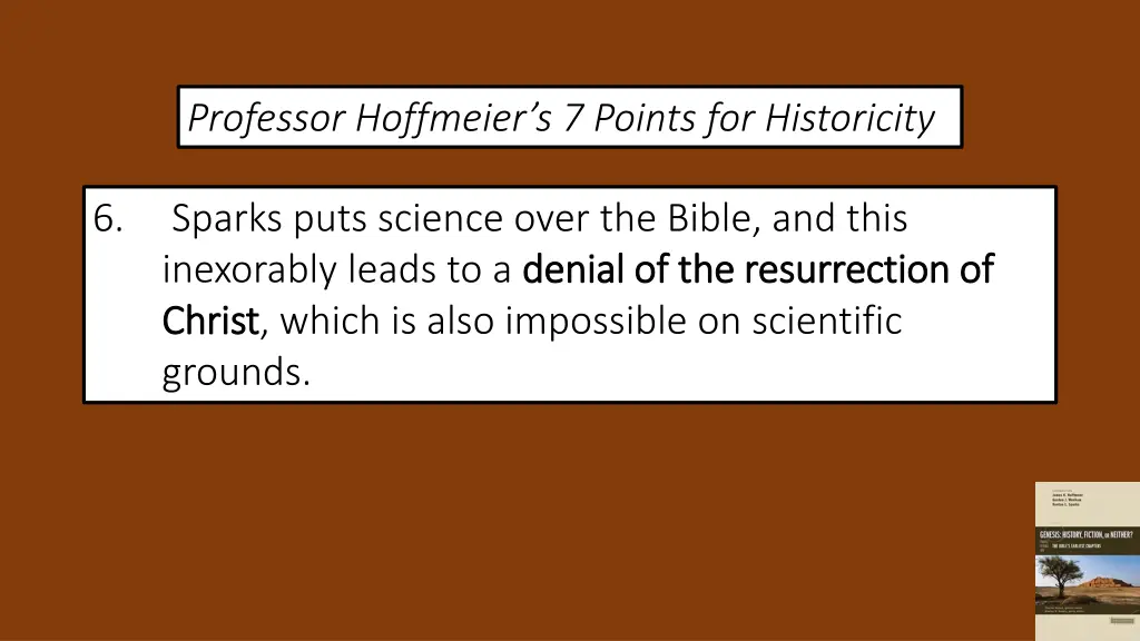 professor hoffmeier s 7 points for historicity 5