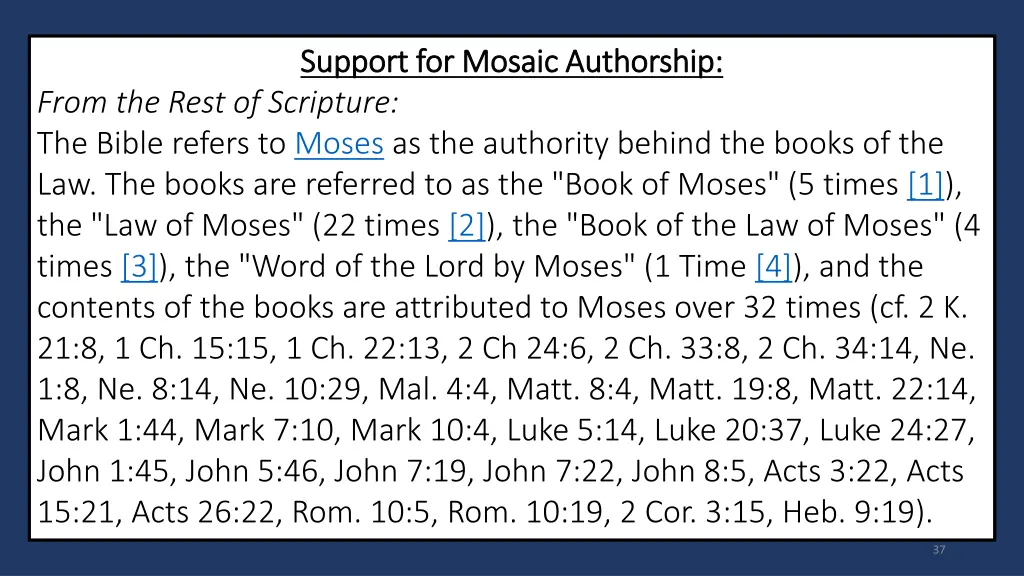 support for mosaic authorship support for mosaic 1
