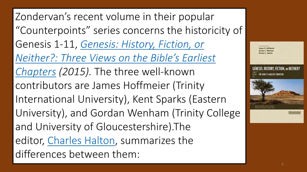 zondervan s recent volume in their popular