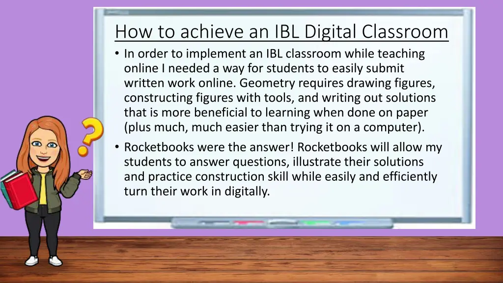 how to achieve an ibl digital classroom in order
