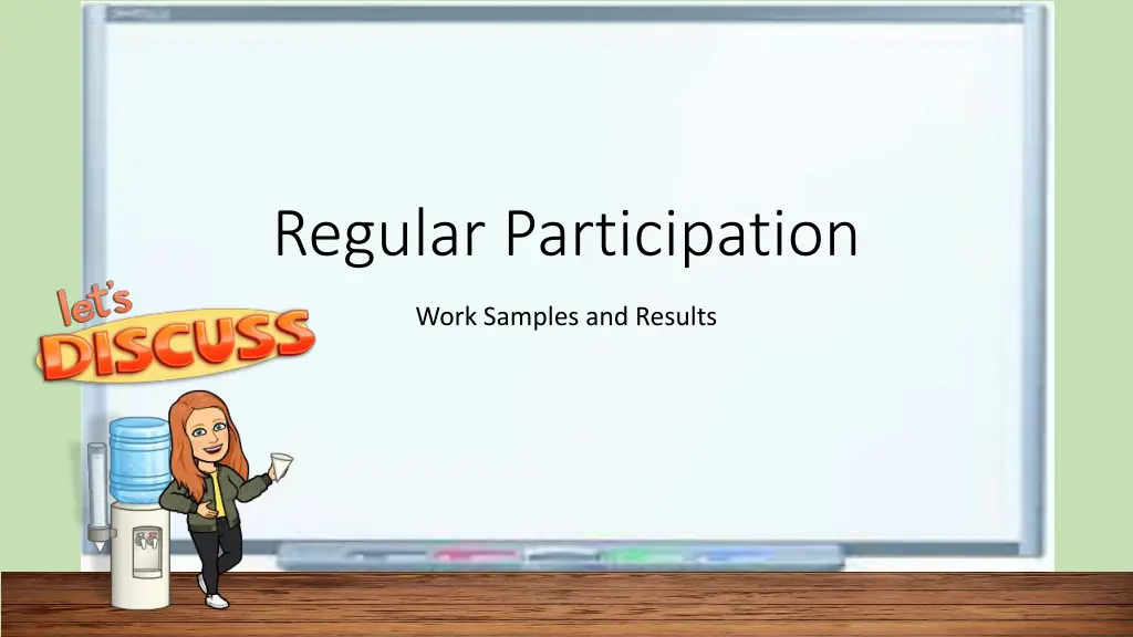 regular participation