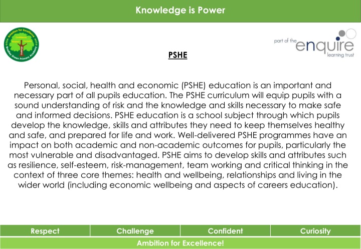 knowledge is power