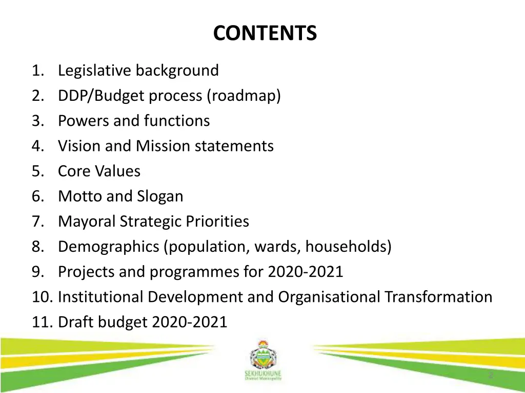 contents