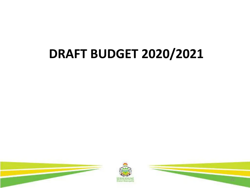 draft budget 2020 2021
