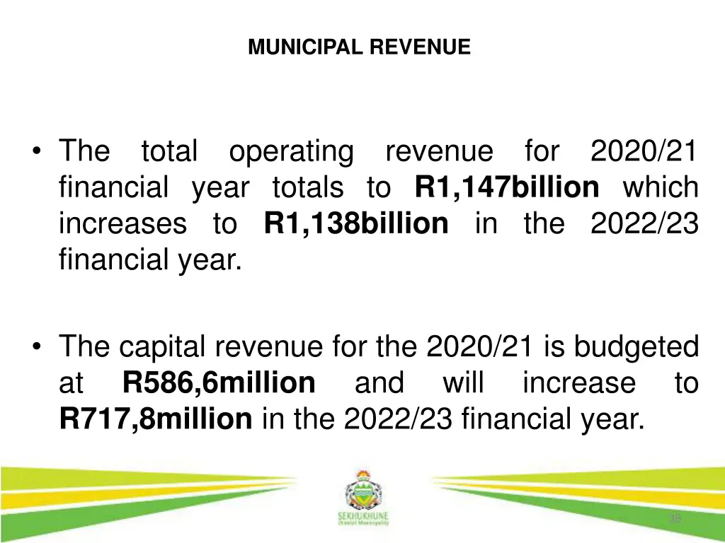 municipal revenue
