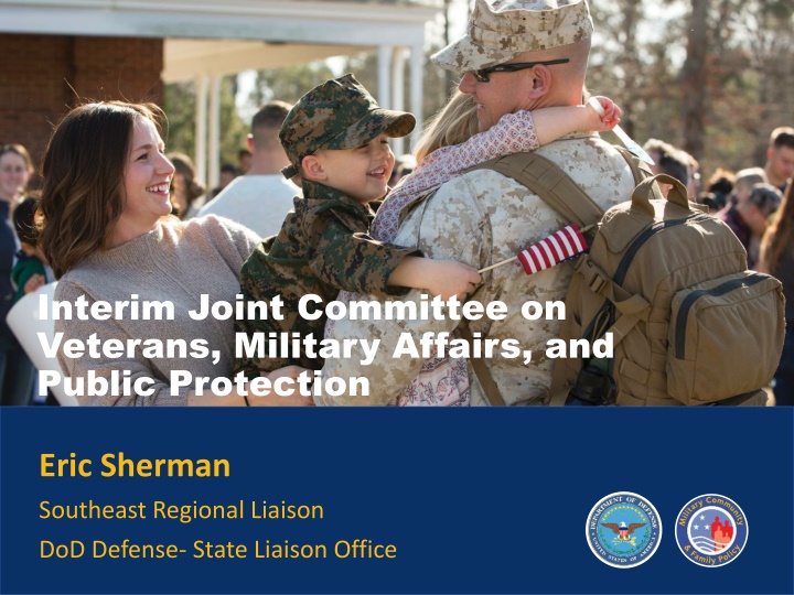 interim joint committee on veterans military