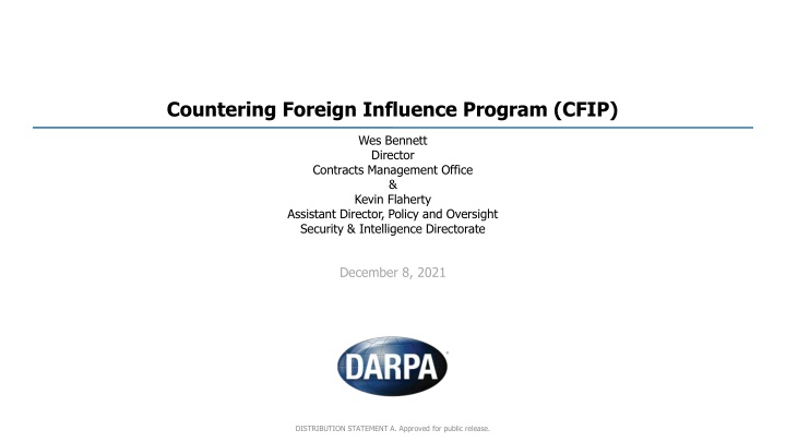 countering foreign influence program cfip