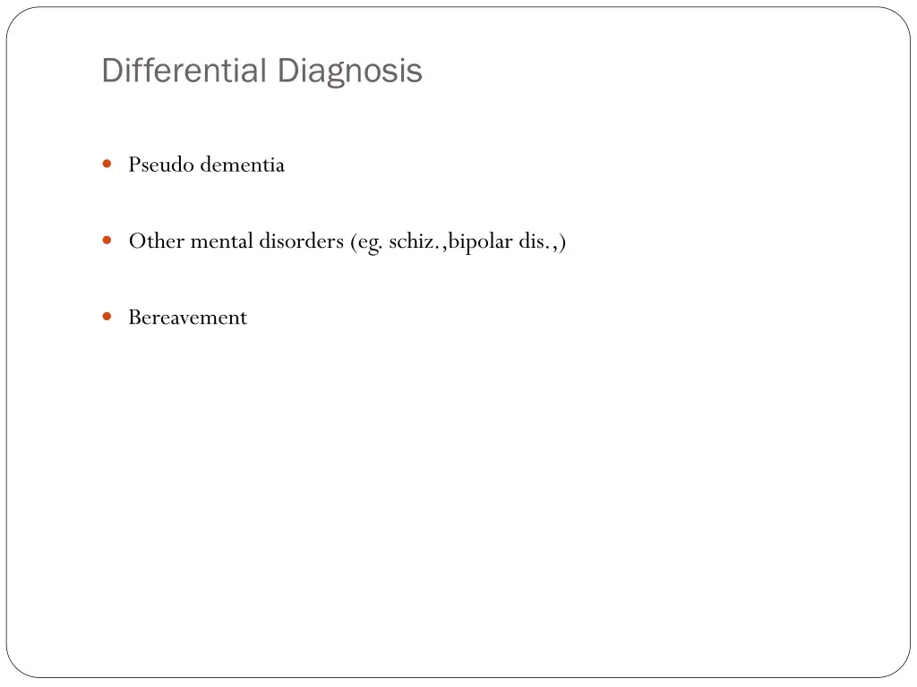differential diagnosis 1