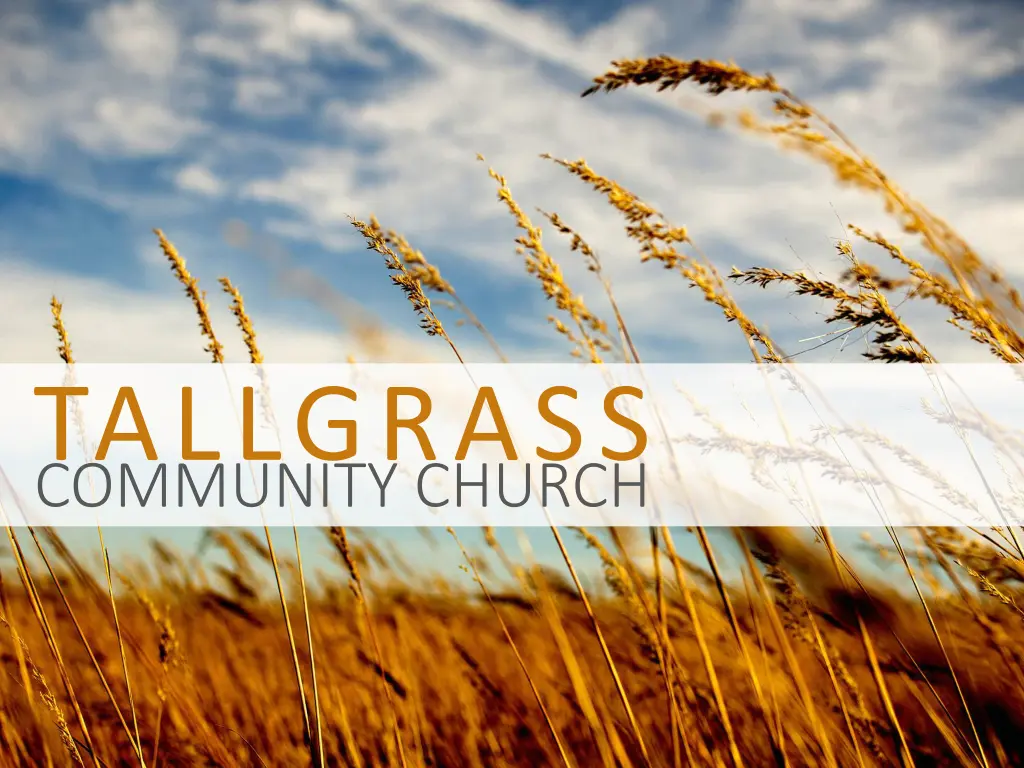 community church tallgrass 1
