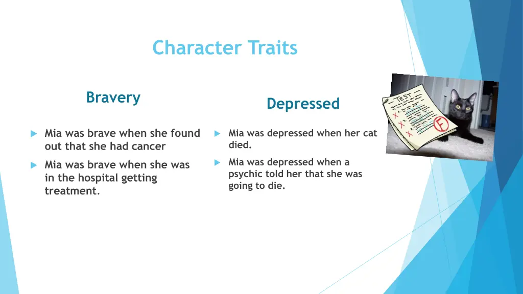 character traits