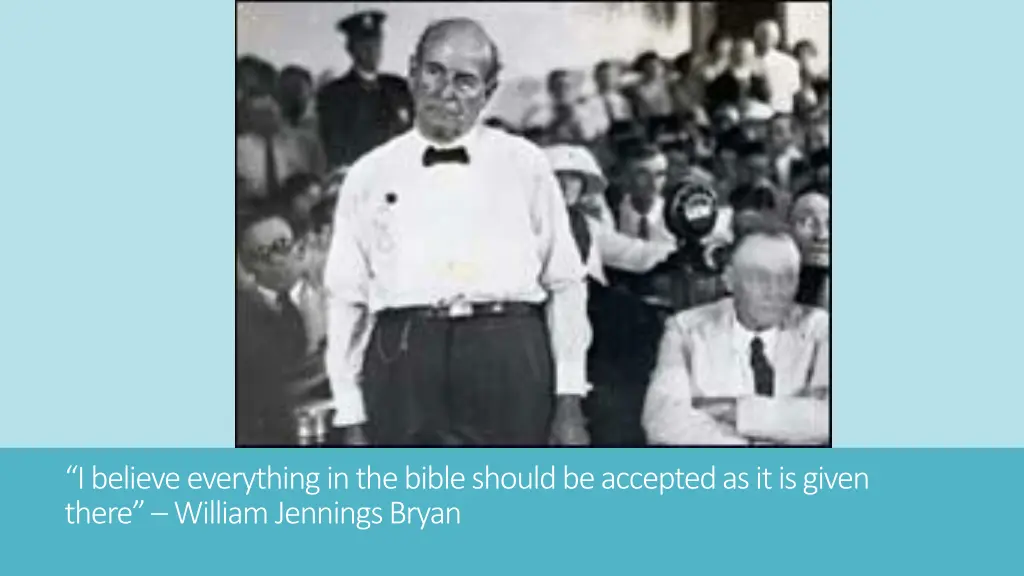 i believe everything in the bible should